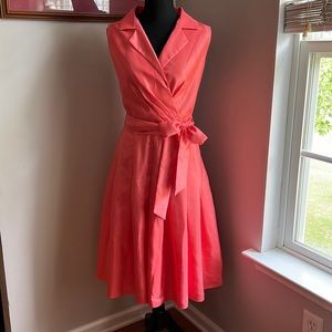 Christopher & Banks beautiful 50’s style swing dress Size 14